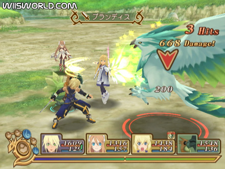Tales of Symphonia: Dawn of the New World screenshot