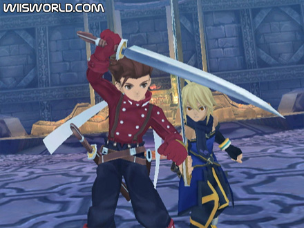 Tales of Symphonia: Dawn of the New World screenshot