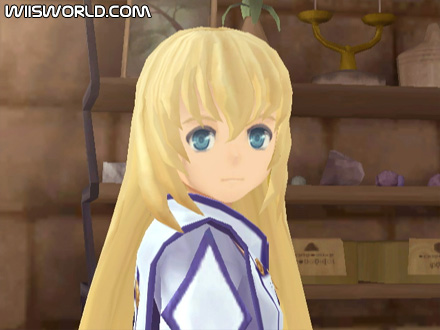 Tales of Symphonia: Dawn of the New World screenshot