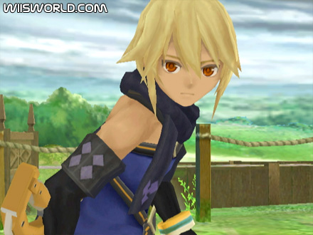 Tales of Symphonia: Dawn of the New World screenshot