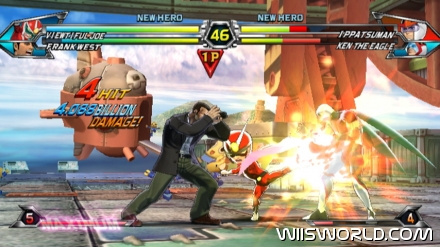 Tatsunoko vs Capcom: Ultimate All-Stars screenshot