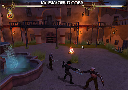 The Destiny of Zorro screenshot
