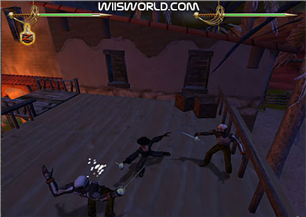 The Destiny of Zorro screenshot