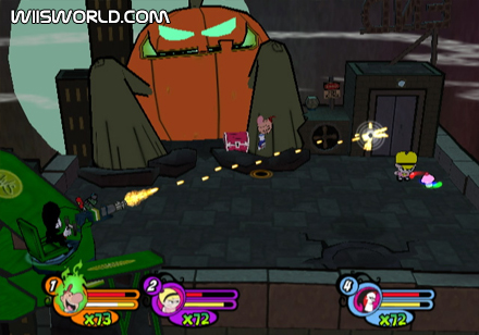 The Grim Adventures of Billy and Mandy screenshot