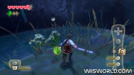 The Legend of Zelda: Skyward Sword screenshot