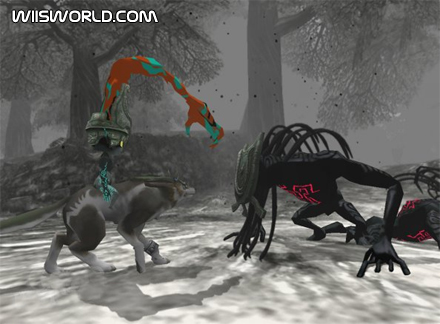The Legend of Zelda: Twilight Princess screenshot