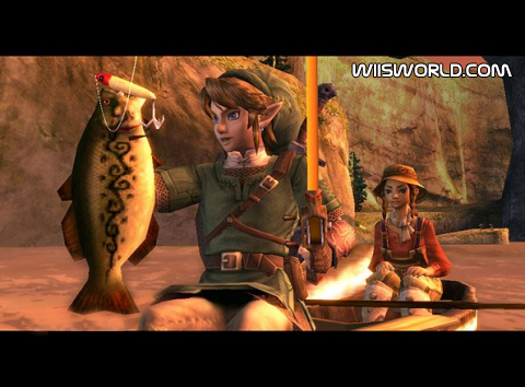 The Legend of Zelda: Twilight Princess screenshot