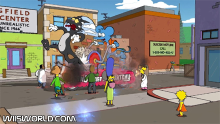The Simpsons screenshot