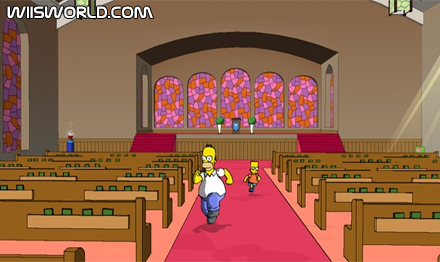 The Simpsons screenshot