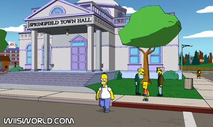 The Simpsons screenshot