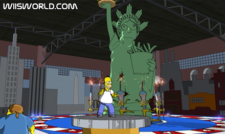The Simpsons screenshot