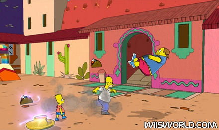 The Simpsons screenshot