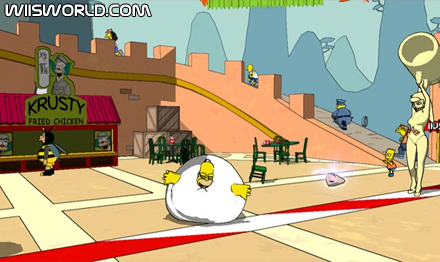 The Simpsons screenshot