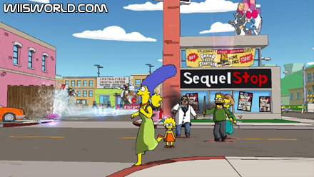 The Simpsons screenshot