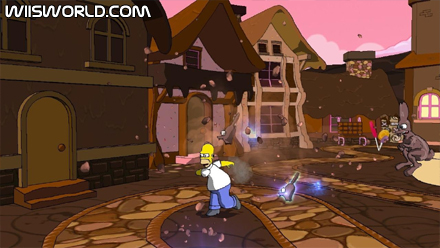 The Simpsons screenshot