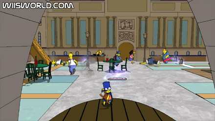 The Simpsons screenshot