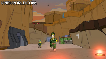 The Simpsons screenshot