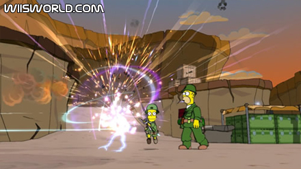 The Simpsons screenshot