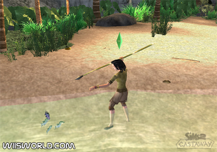 The Sims 2: Castaway screenshot