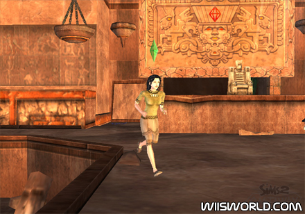 The Sims 2: Castaway screenshot