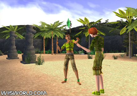 The Sims 2: Castaway screenshot