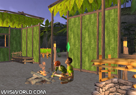 The Sims 2: Castaway screenshot