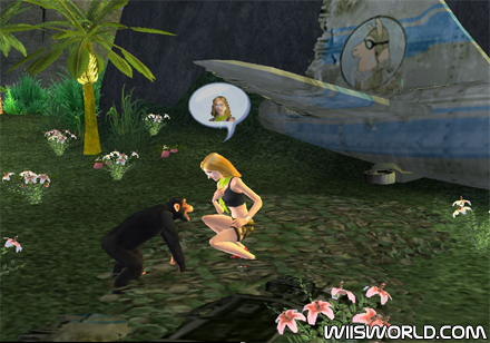 The Sims 2: Castaway screenshot