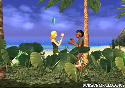 The Sims 2: Castaway screenshot