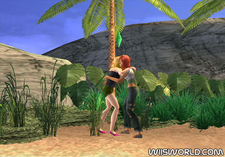 The Sims 2: Castaway screenshot