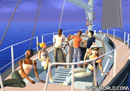 The Sims 2: Castaway screenshot