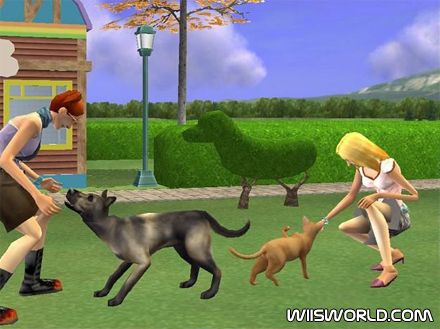The Sims 2: Pets screenshot