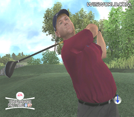 Tiger Woods PGA Tour 07 screenshot