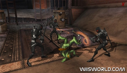 TMNT: Smash Up screenshot
