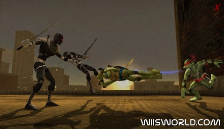 TMNT: Smash Up screenshot