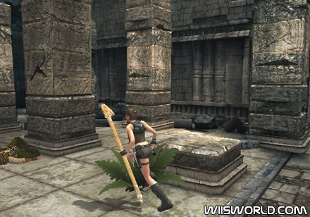 Tomb Raider Underworld screenshot