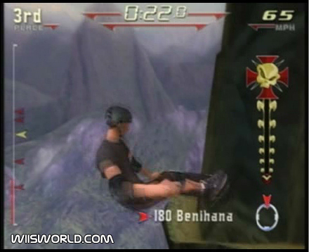 Tony Hawk's Downhill Jam screenshot