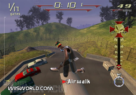 Tony Hawk's Downhill Jam screenshot