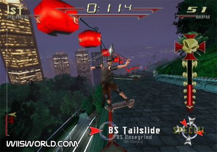 Tony Hawk's Downhill Jam screenshot
