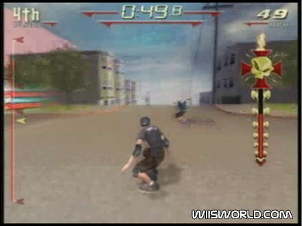 Tony Hawk's Downhill Jam screenshot