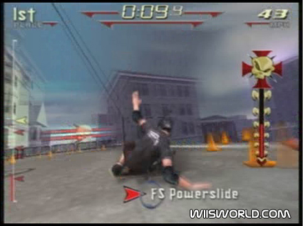 Tony Hawk's Downhill Jam screenshot