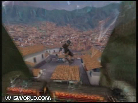 Tony Hawk's Downhill Jam screenshot