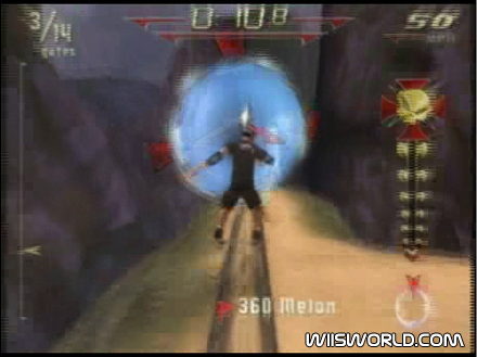 Tony Hawk's Downhill Jam screenshot