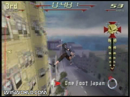 Tony Hawk's Downhill Jam screenshot