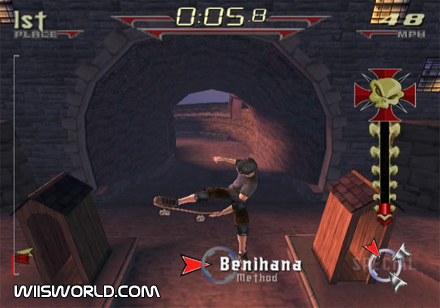 Tony Hawk's Downhill Jam screenshot