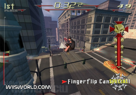 Tony Hawk's Downhill Jam screenshot