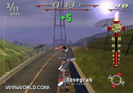 Tony Hawk's Downhill Jam screenshot