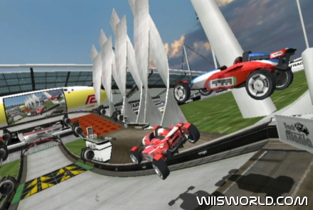 Trackmania Wii screenshot