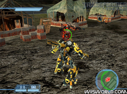 Transformers: The Game screenshot