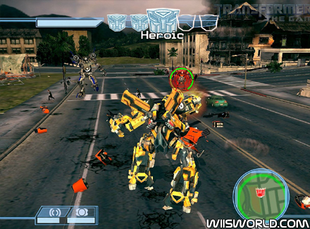 Transformers: The Game screenshot