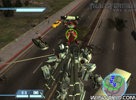 Transformers: The Game screenshot